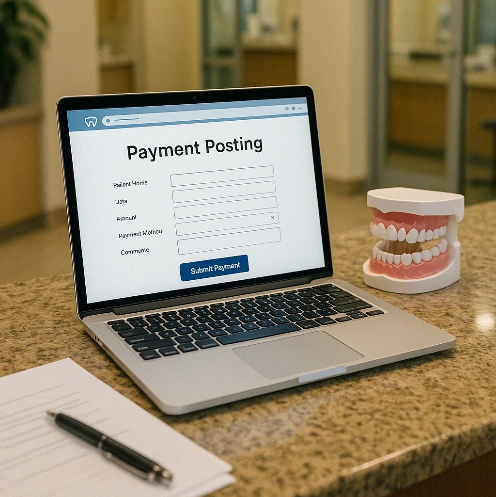 Payment Posting - Dental BIlling Solutions